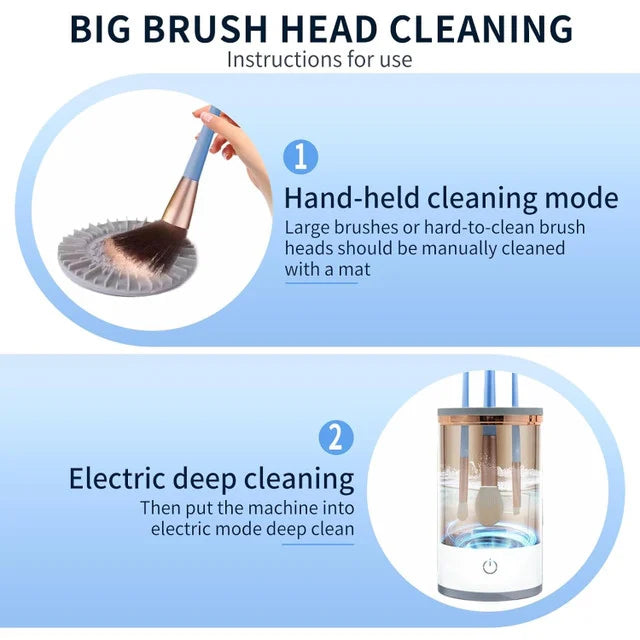 ɢᴜʟꜰʟᴜx™ Makeup Brush Cleaner – منظف فرش المكياج