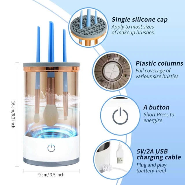 ɢᴜʟꜰʟᴜx™ Makeup Brush Cleaner – منظف فرش المكياج
