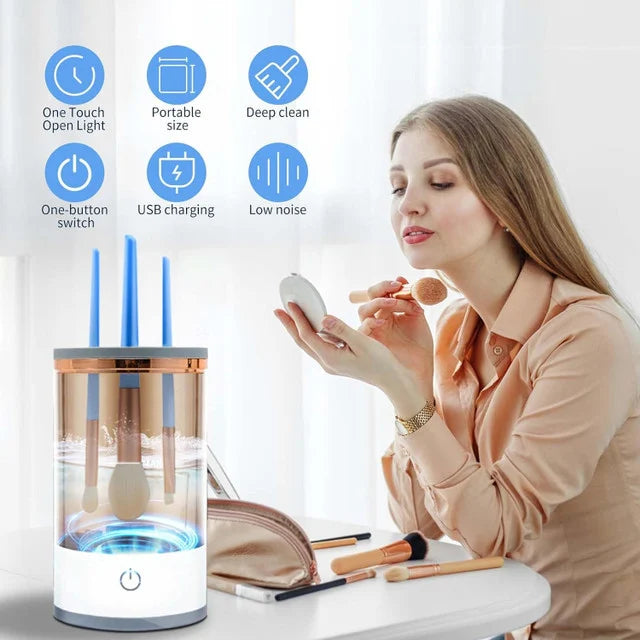 ɢᴜʟꜰʟᴜx™ Makeup Brush Cleaner – منظف فرش المكياج