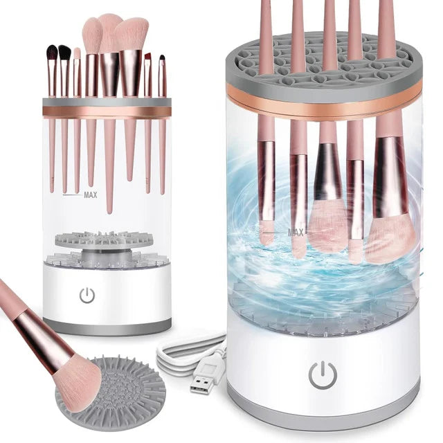 ɢᴜʟꜰʟᴜx™ Makeup Brush Cleaner – منظف فرش المكياج