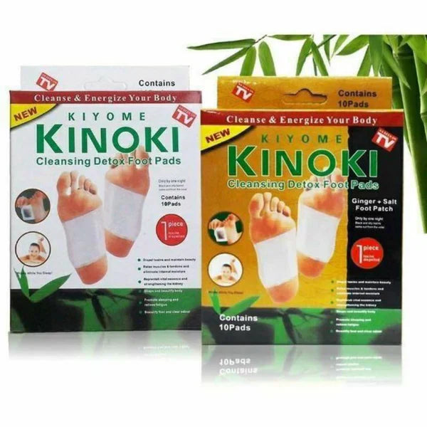 ɢᴜʟꜰʟᴜx™ Kinoki Foot Patch -– لصقات قدم كينوكي