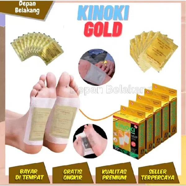 ɢᴜʟꜰʟᴜx™ Kinoki Foot Patch -– لصقات قدم كينوكي