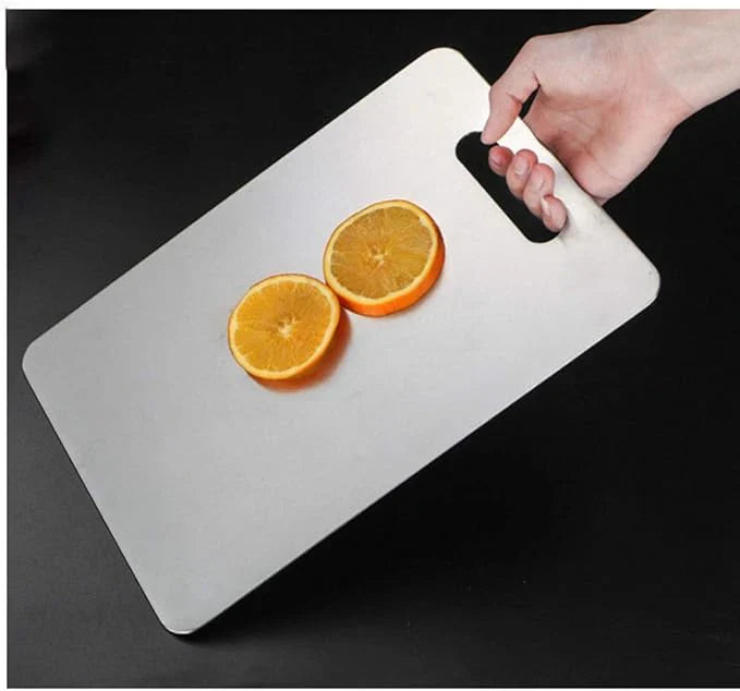 ɢᴜʟꜰʟᴜx™™ Titanium Cutting Board - لوح تقطيع التيتانيوم