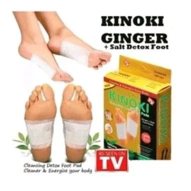 ɢᴜʟꜰʟᴜx™ Kinoki Foot Patch -– لصقات قدم كينوكي