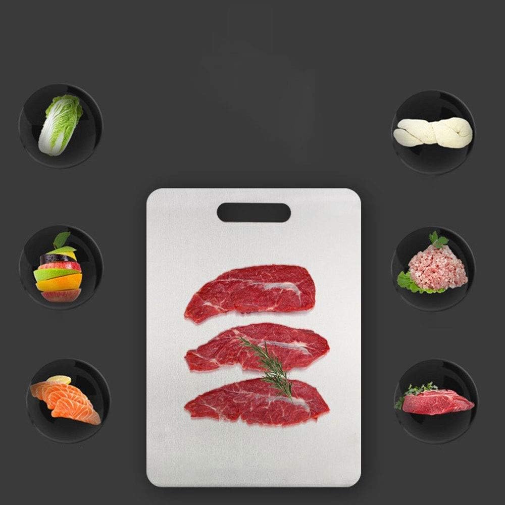 ɢᴜʟꜰʟᴜx™™ Titanium Cutting Board - لوح تقطيع التيتانيوم