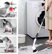 ɢᴜʟꜰʟᴜx™9 in 1 Electric Cleaning Brush – فرشاة تنظيف كهربائية 9 في 1