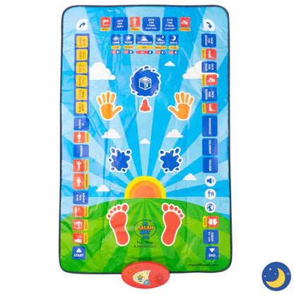 ɢᴜʟꜰʟᴜx™Kids Prayer Mat | صلاة الأطفال