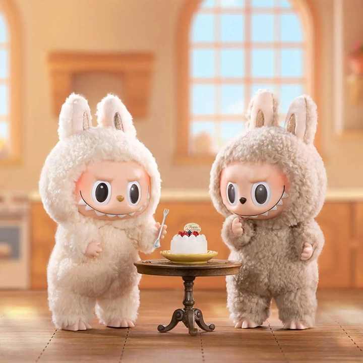 ɢᴜʟꜰʟᴜx™ Labubu – Wild Cartoon-Style Keychain | ميدالية مفاتيح بتصميم كرتوني جامح