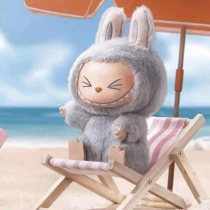 ɢᴜʟꜰʟᴜx™ Labubu – Wild Cartoon-Style Keychain | ميدالية مفاتيح بتصميم كرتوني جامح