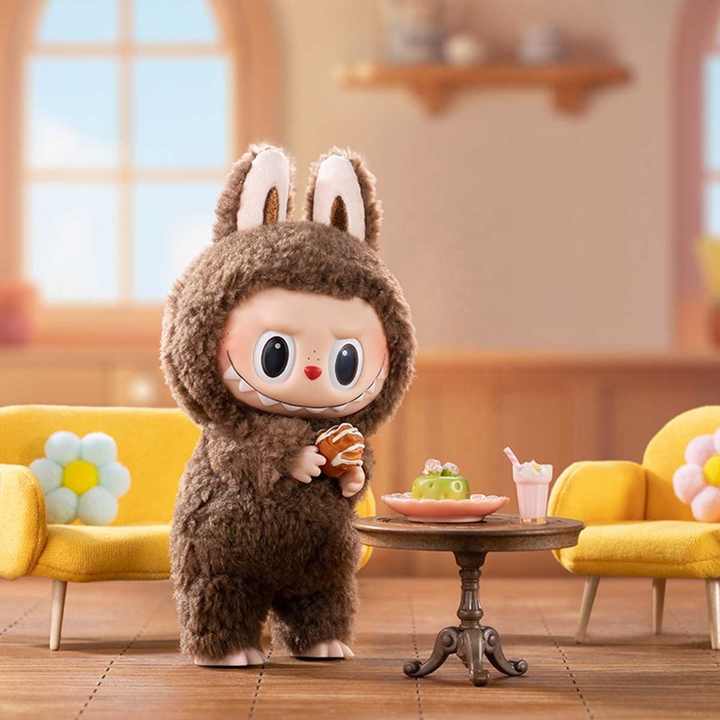 ɢᴜʟꜰʟᴜx™ Labubu – Wild Cartoon-Style Keychain | ميدالية مفاتيح بتصميم كرتوني جامح
