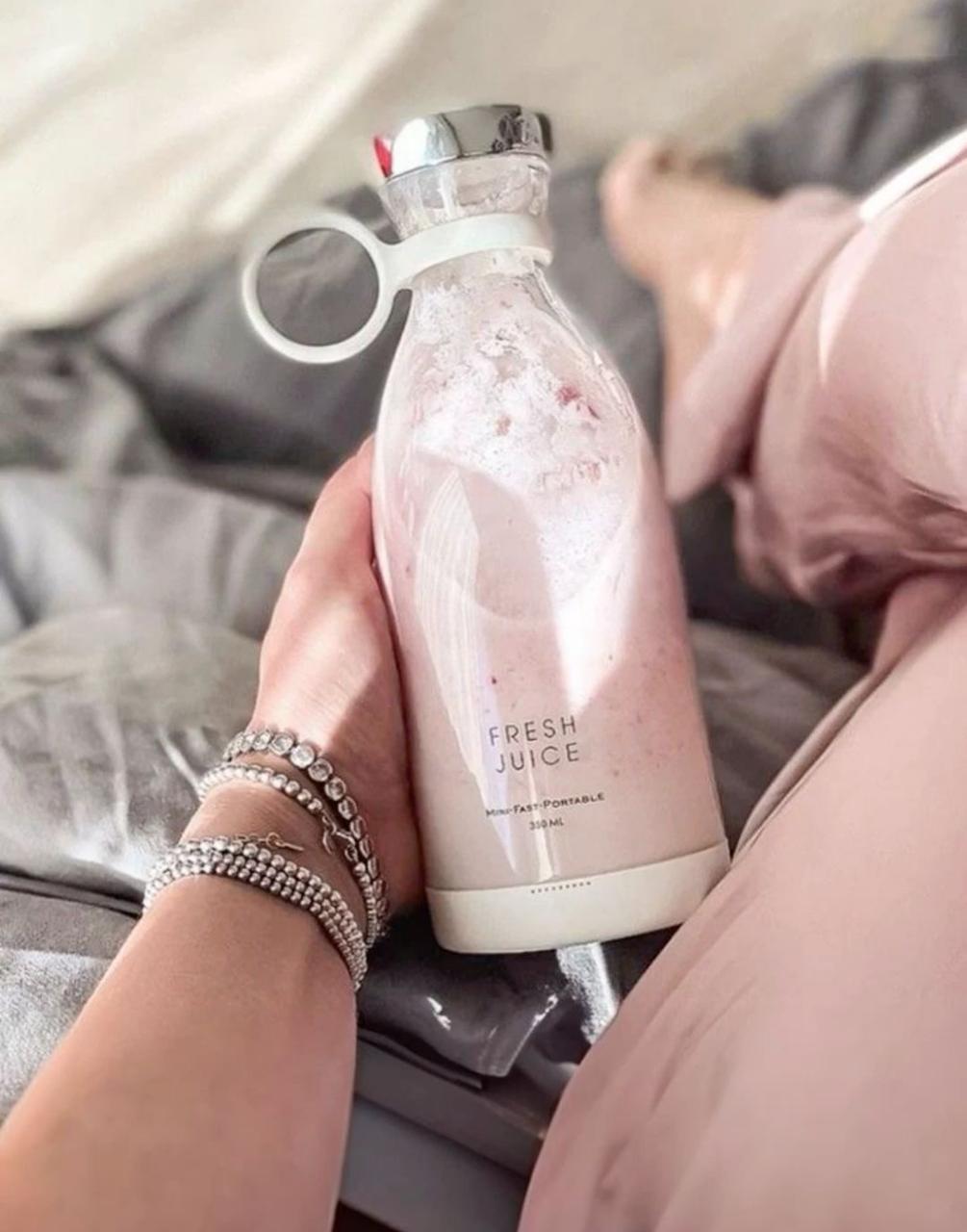 ɢᴜʟꜰʟᴜx™Portable mini juicer blender | خلاط عصير صغير محمول