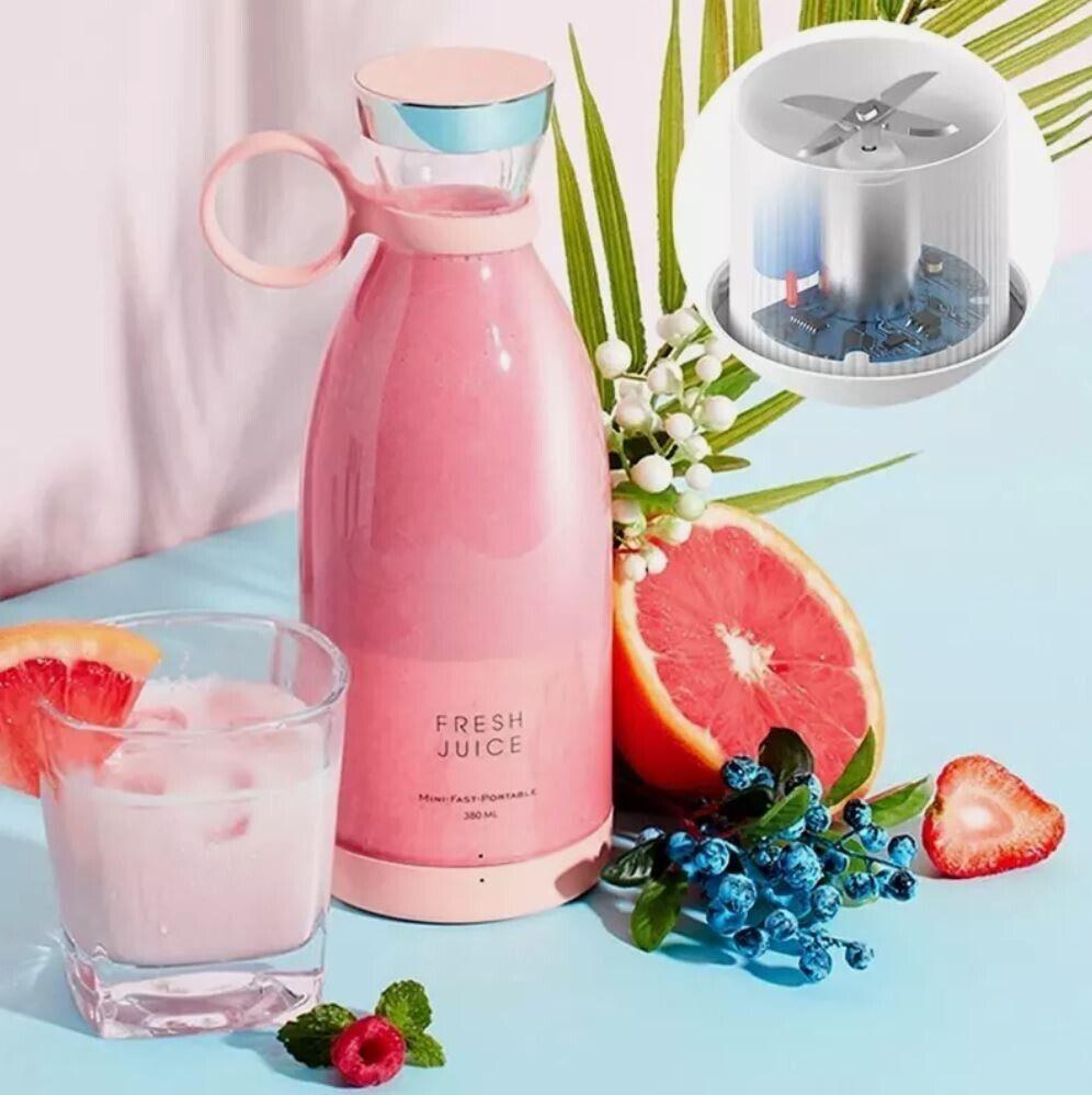 ɢᴜʟꜰʟᴜx™Portable mini juicer blender | خلاط عصير صغير محمول