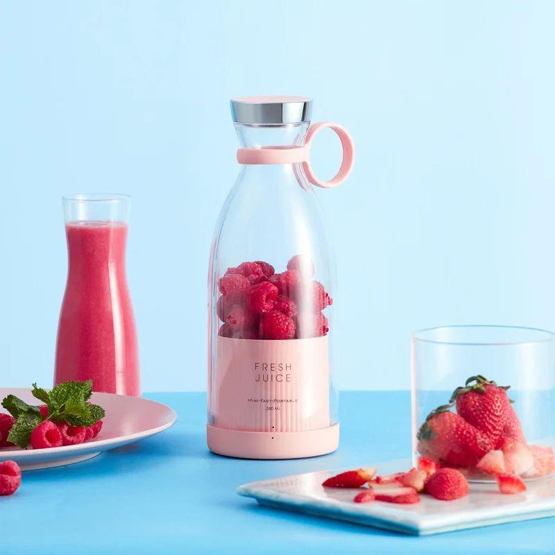ɢᴜʟꜰʟᴜx™Portable mini juicer blender | خلاط عصير صغير محمول