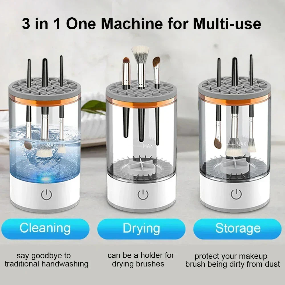 ɢᴜʟꜰʟᴜx™ Makeup Brush Cleaner – منظف فرش المكياج