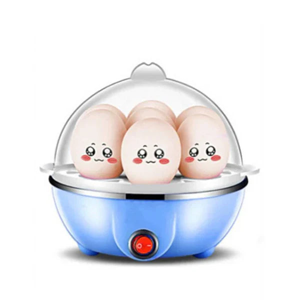 ɢᴜʟꜰʟᴜx™Electric Egg Cooker 7 Eggs Steamer | جهاز طهي البيض الكهربائي بالبخار – يسع 7 بيضات