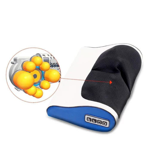 ɢᴜʟꜰʟᴜx™ Red Pillow Massager – جهاز تدليك الوسادة الحمراء