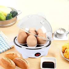 ɢᴜʟꜰʟᴜx™Electric Egg Cooker 7 Eggs Steamer | جهاز طهي البيض الكهربائي بالبخار – يسع 7 بيضات