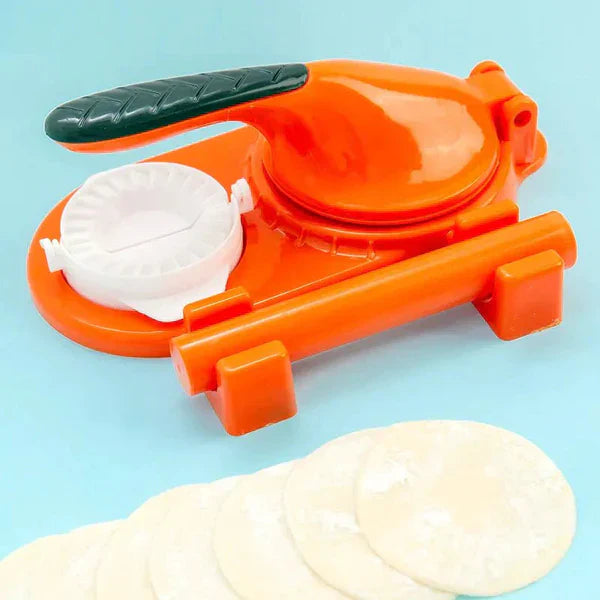 ɢᴜʟꜰʟᴜx™2 in 1 Multifunctional Samosa & Dumpling Maker | آلة صنع السمبوسة والدمبلنغ متعددة الوظائف