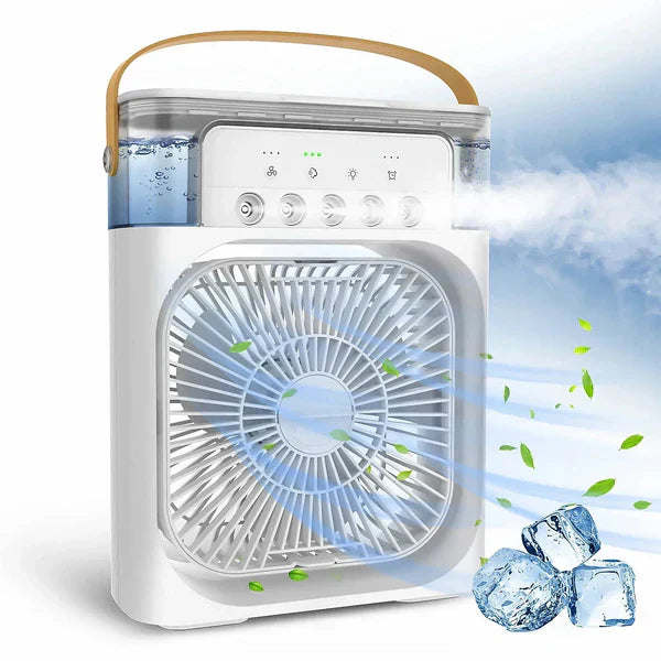 ɢᴜʟꜰᴜxᴇ™Mini Air Cooler  ميني مكيف الهواء المحمول