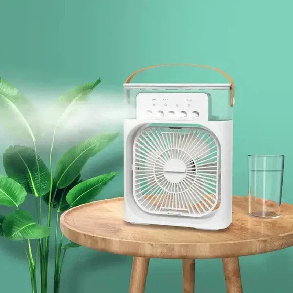 ɢᴜʟꜰᴜxᴇ™Mini Air Cooler  ميني مكيف الهواء المحمول