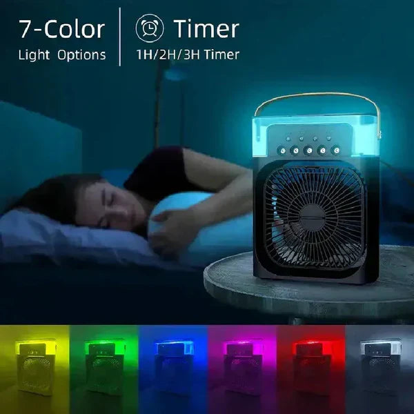 ɢᴜʟꜰᴜxᴇ™Mini Air Cooler  ميني مكيف الهواء المحمول