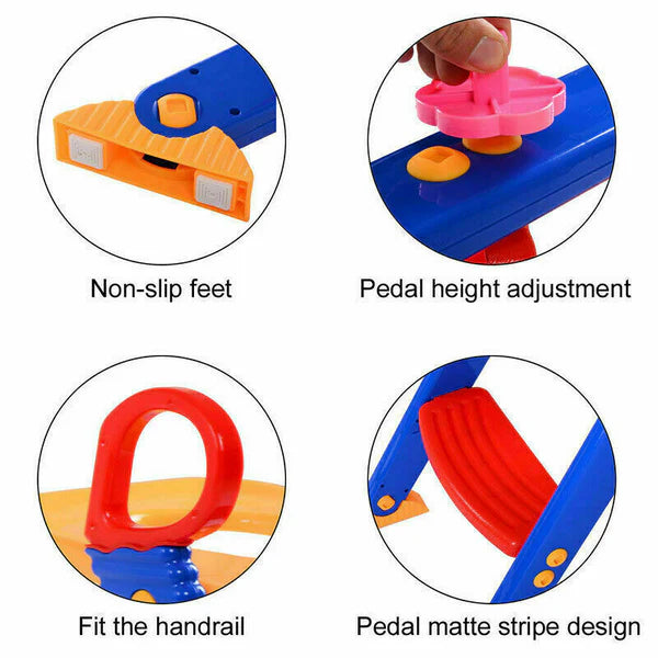 ɢᴜʟꜰʟᴜxe™ Kid's Ladder Toilet Trainer – مدرب المرحاض للأطفال مع سلم