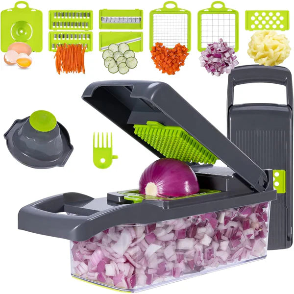 ɢᴜʟꜰʟᴜx ™ Multifunctional Vegetable Slicer | قطّاعة الخضروات متعددة الوظائف