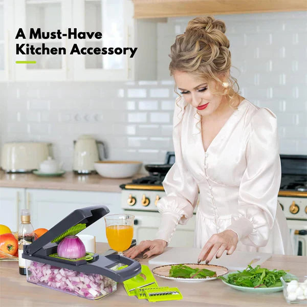ɢᴜʟꜰʟᴜx ™ Multifunctional Vegetable Slicer | قطّاعة الخضروات متعددة الوظائف