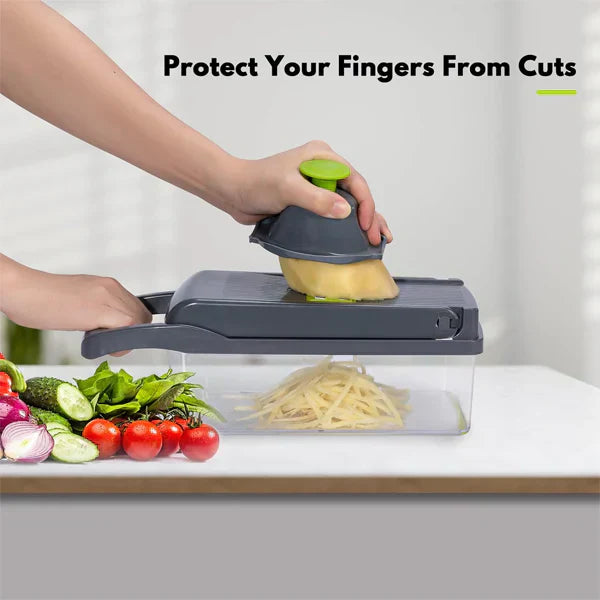 ɢᴜʟꜰʟᴜx ™ Multifunctional Vegetable Slicer | قطّاعة الخضروات متعددة الوظائف