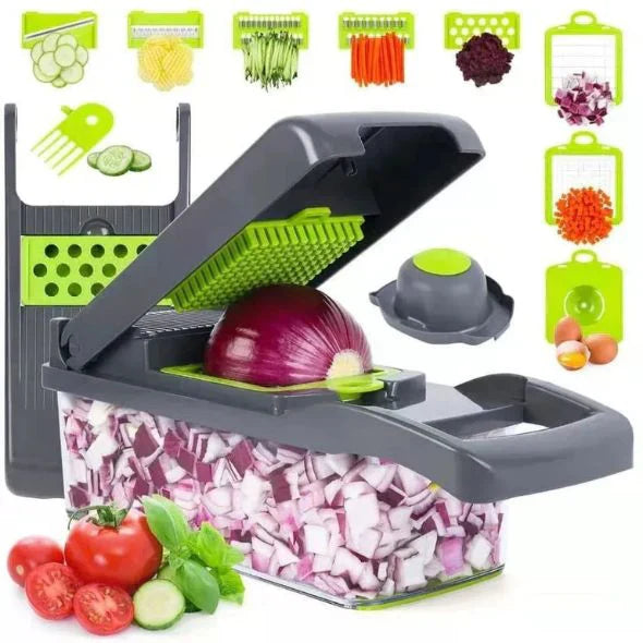 ɢᴜʟꜰʟᴜx ™ Multifunctional Vegetable Slicer | قطّاعة الخضروات متعددة الوظائف